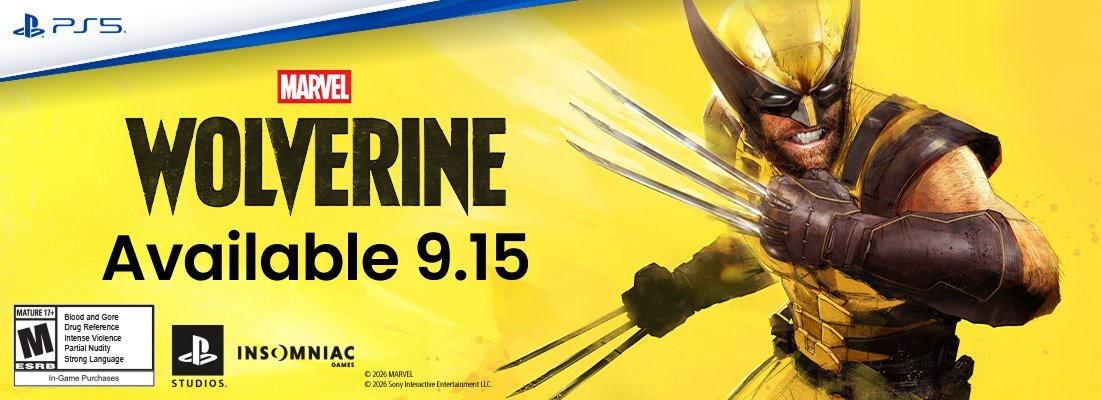 McFarlane Toys Wolverine Game Wolverine (Gold Label) 7-in Action